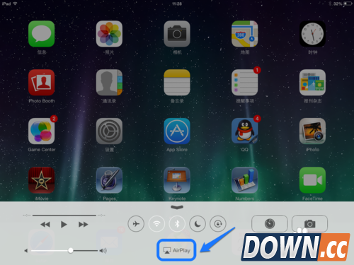 iPad怎么录制游戏视频