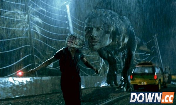 泰国《侏罗纪世界》上映 魔性神剧毁三观