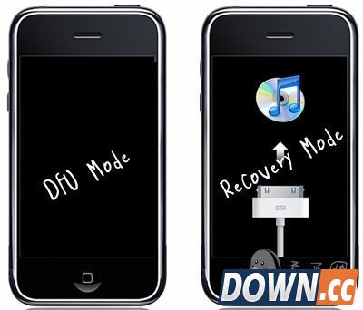 iPhone怎么退出dfu模式