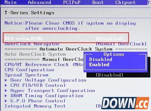 AMD速龙IIx4 640如何开核