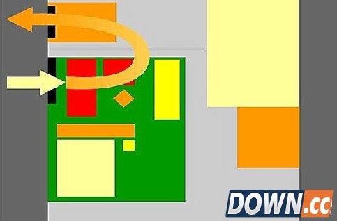 怎么装机箱风扇