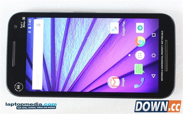 摩托三代Moto G真机上手：等的就是你！