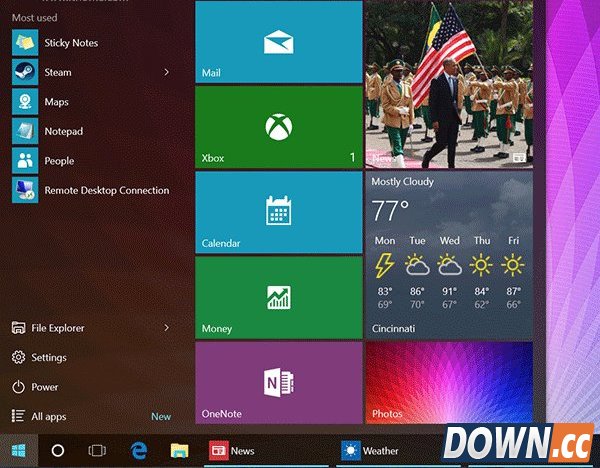 win10正式版体验