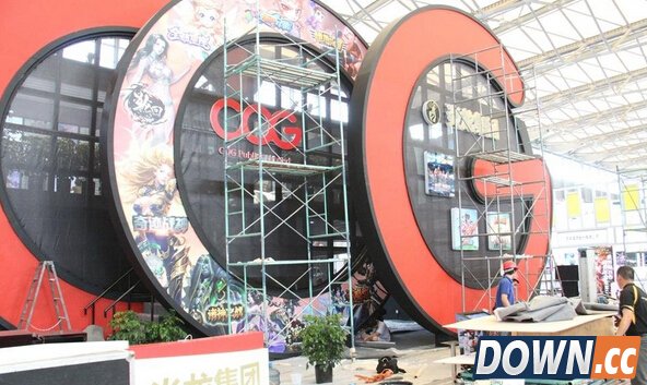 万众期待的ChinaJoy开幕 曝光各大展台