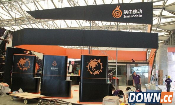 万众期待的ChinaJoy开幕 曝光各大展台