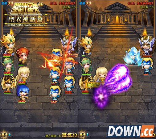 革新玩法体验《圣斗士2》重温儿时的感动