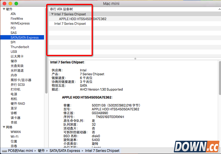 Mac怎么查看ACHI模式是否开启