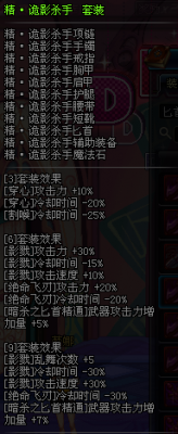 DNF影舞者异界套点评