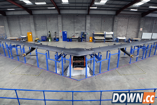 Facebook发布无人机Aquila 为偏远地区提供上网服务