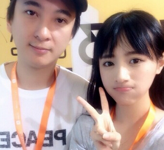 王思聪参观2015上海ChinaJoy门口被工作人员阻拦