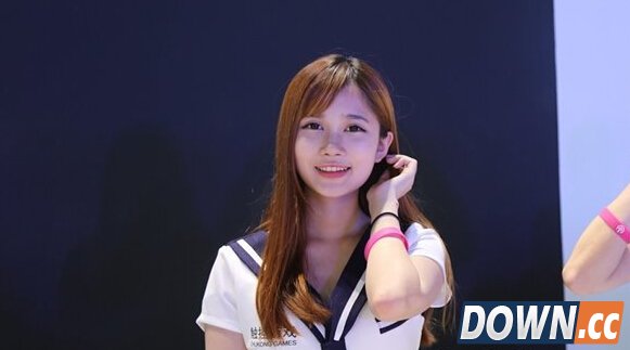 VR比ChinaJoy ShowGirl火爆