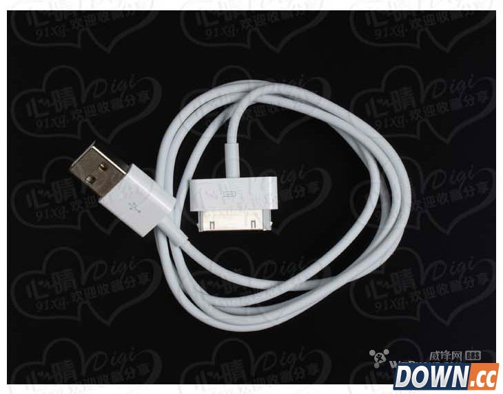 iphone数据线鉴别方法