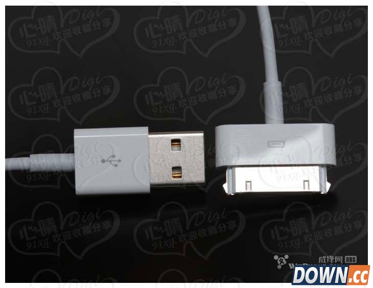 iphone数据线鉴别方法