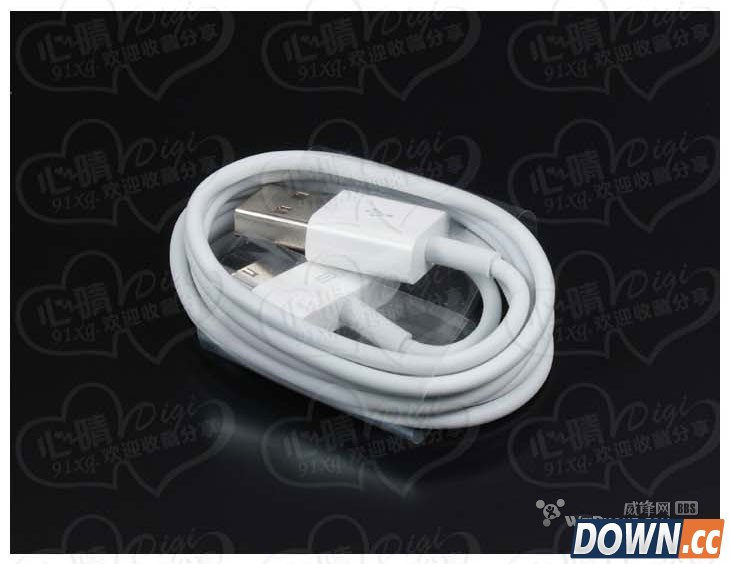 iphone数据线鉴别方法