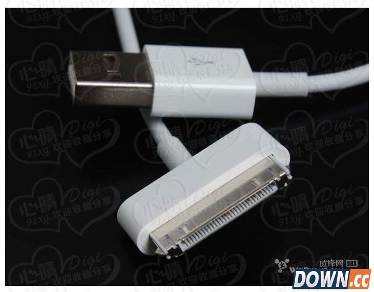 iphone数据线鉴别方法