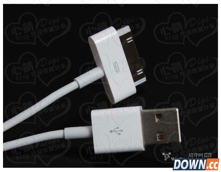 iphone数据线鉴别方法