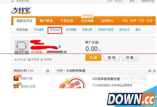 支付宝账户怎么解冻