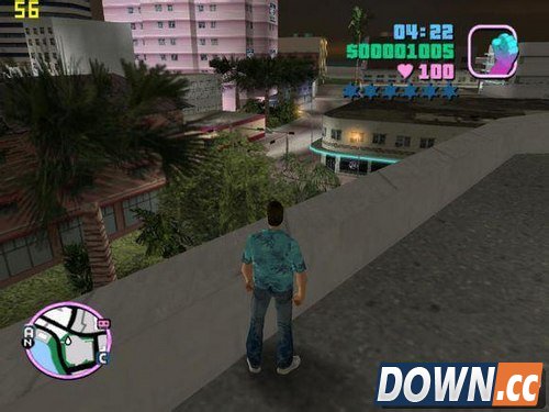 GTA1-5代画面回顾