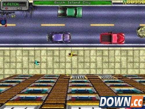 GTA1-5代画面回顾