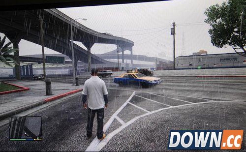 GTA1-5代画面回顾