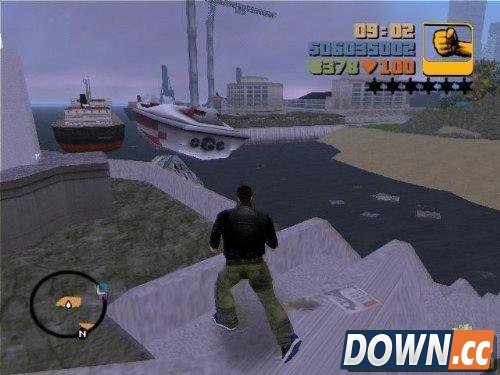 GTA1-5代画面回顾