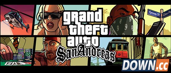 GTA1-5代画面回顾