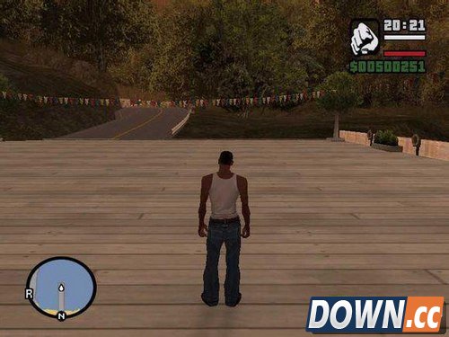 GTA1-5代画面回顾