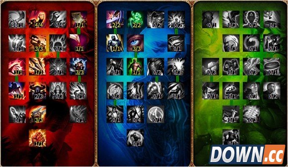 lol新版寒冰天赋加点