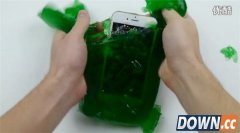 花样虐机：果冻包着苹果iPhone6放冰箱里冻一晚