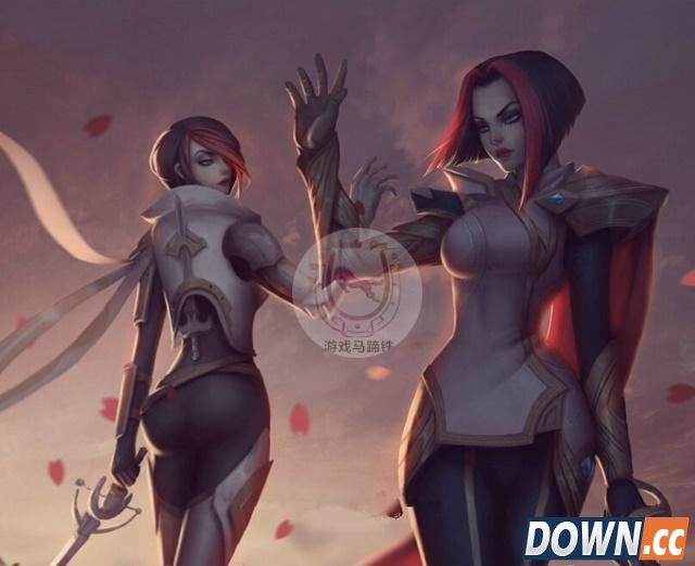 LOL新版剑姬前瞻