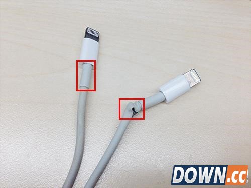苹果数据线开裂怎么办