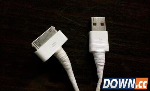 苹果数据线开裂怎么办