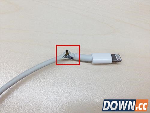 苹果数据线开裂怎么办