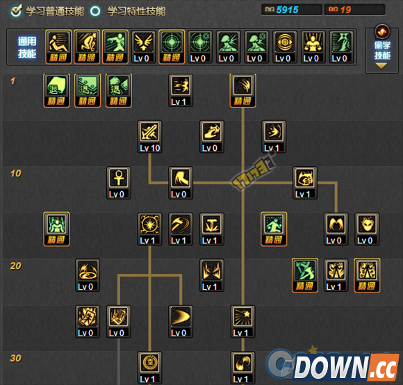 国服Z斗士加点分享