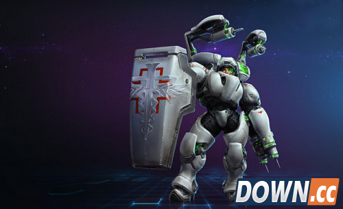 《风暴英雄》星际医疗兵公布 超级奶妈来了