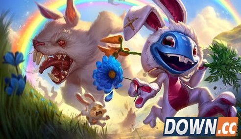 兔宝宝菲兹皮肤视频