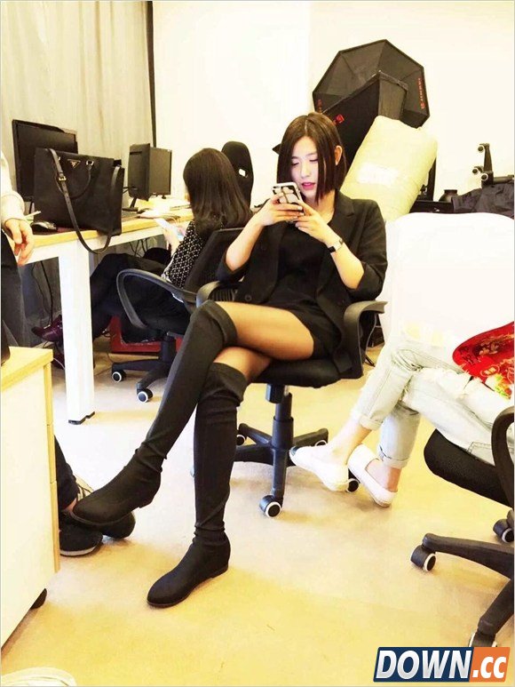 斗鱼大表姐私房照