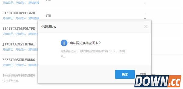 115网盘BUG VIP空间卡无限用