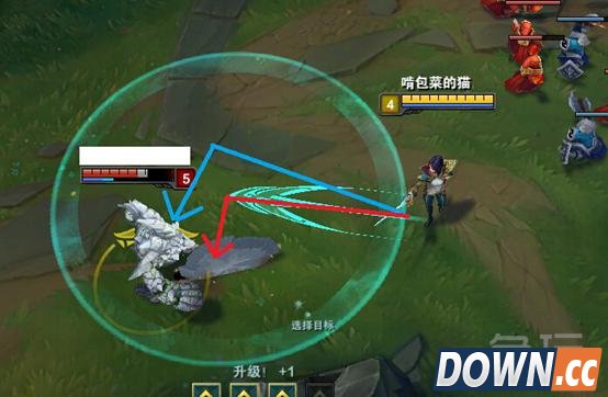 lol5.15新版剑姬怎么打出1秒4刀