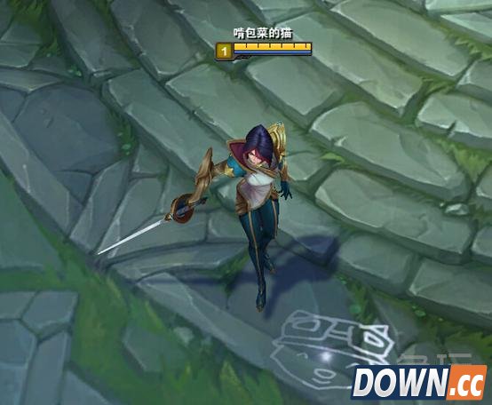 lol5.15新版剑姬怎么打出1秒4刀