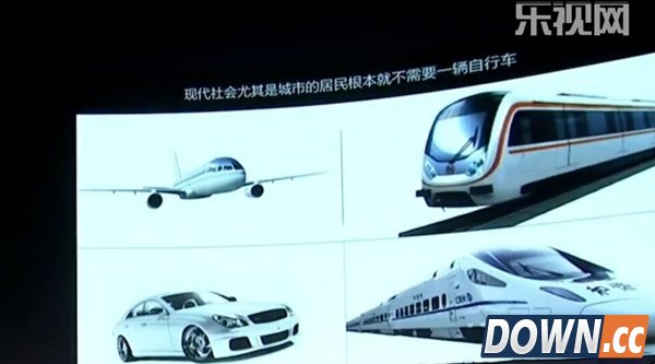 乐视自行车遭吐槽