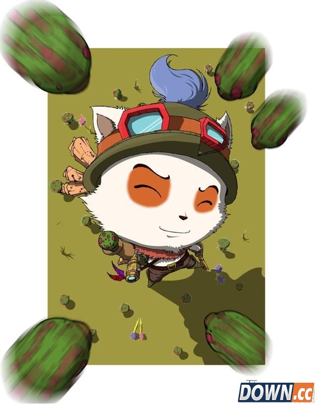 lol新版提莫蘑菇秒人打法教学