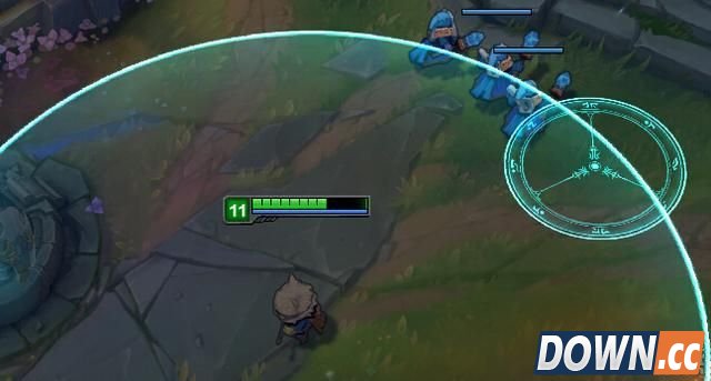 lol新版提莫蘑菇秒人打法教学