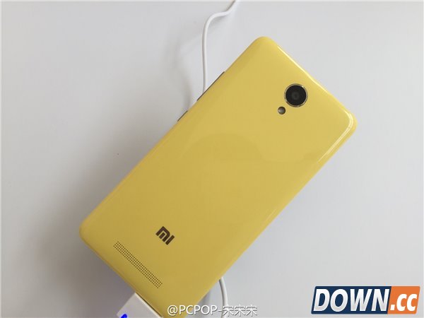 红米Note2真机图