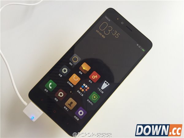 红米Note2真机图
