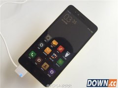 颜值几何 红米Note2真机实拍