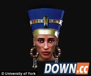 考古学家发现疑似图坦卡蒙生母墓