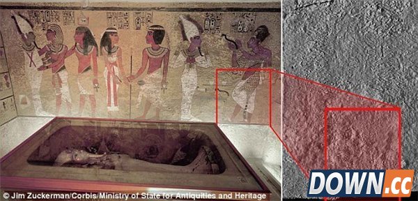 考古学家发现疑似图坦卡蒙生母墓