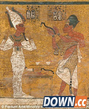 考古学家发现疑似图坦卡蒙生母墓