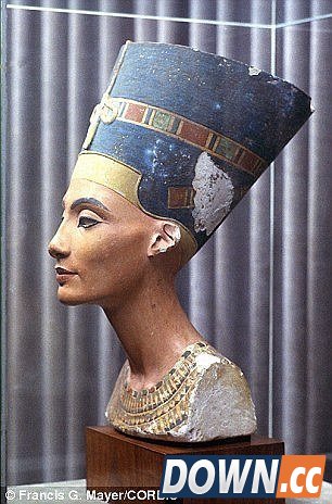 考古学家发现疑似图坦卡蒙生母墓